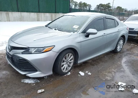 2020 Toyota Camry Le Awd from USA, damaged, VIN 4T1C11BK2LU018975